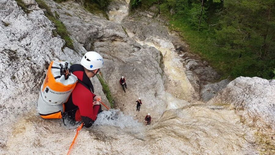 Bavaria: Beginner Canyoning Tour - Getting fitted in neoprene and safety gear