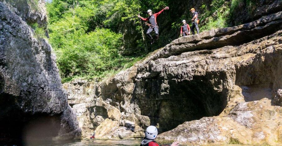 Bavaria: Schneizlreuth Canyoning for Beginners - Starting at Outdoor Center Baumgarten
