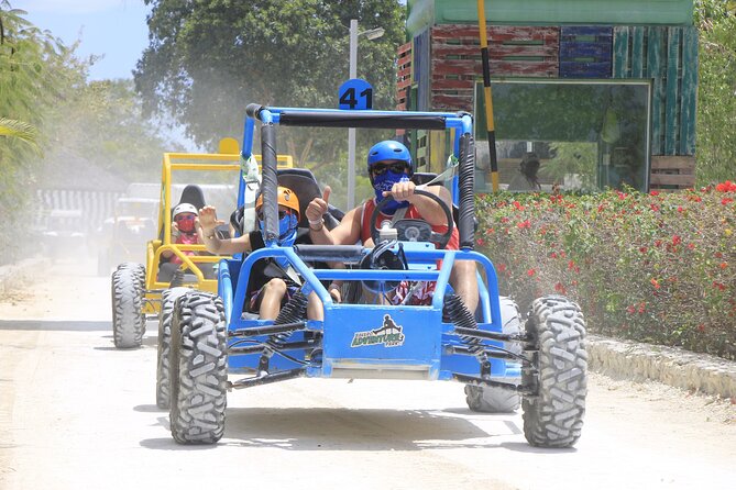 Bavaro Adventure Park Buggy Ride, Zipline Mega Splash, and Waterfall Pool - Key points to know before you go