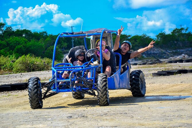 Bavaro Adventure Park Buggy Ride, Zipline Mega Splash, and Waterfall Pool - Three Punta Cana thrills in one park visit