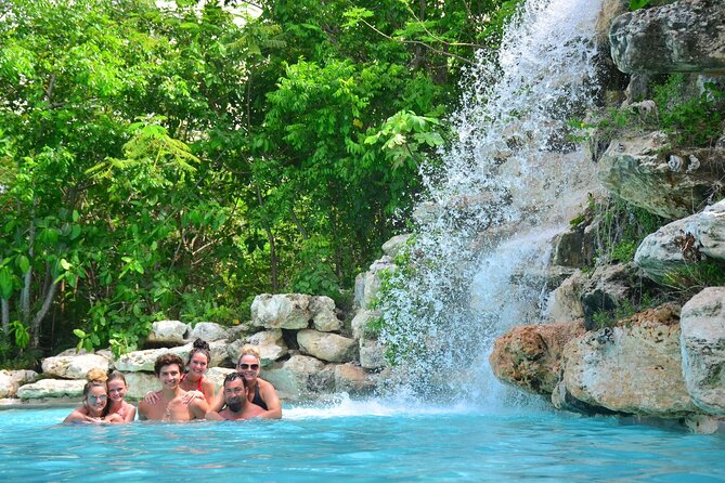 Bavaro Adventure Park Buggy Ride, Zipline Mega Splash, and Waterfall Pool - Lunch with a Dominican flavor