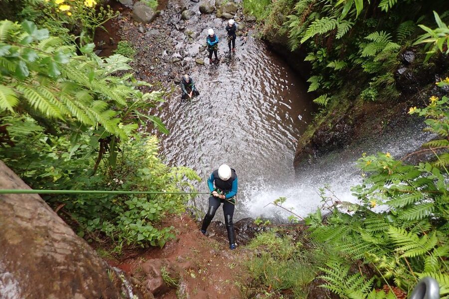 Beginner Canyoning Madeira - Meeting at the CR7 Museum at 9 AM