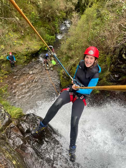 Beginner Canyoning Madeira - The scenery is the real reward