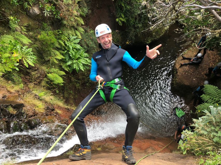 Beginner Canyoning Madeira - A 30-minute ride into Madeira’s mountains