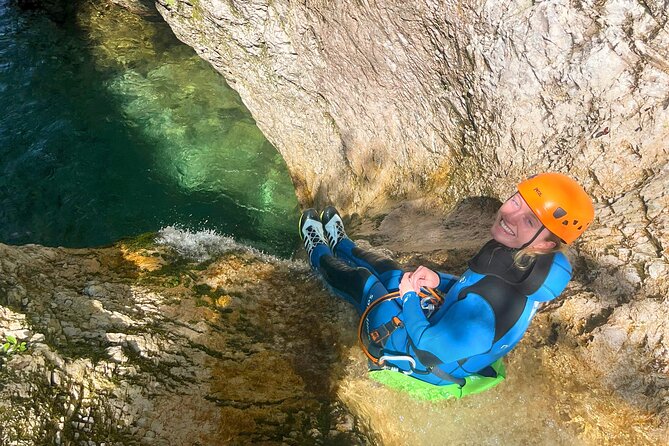 Beginner Canyoning Tour in the Sušec Canyon - Bovec Slovenia - Why Sušec Canyon works well for first-time canyoning