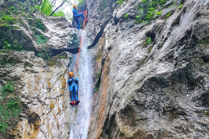 Beginner Canyoning Tour in the Sušec Canyon - Bovec Slovenia - The guide team and the value of reassurance