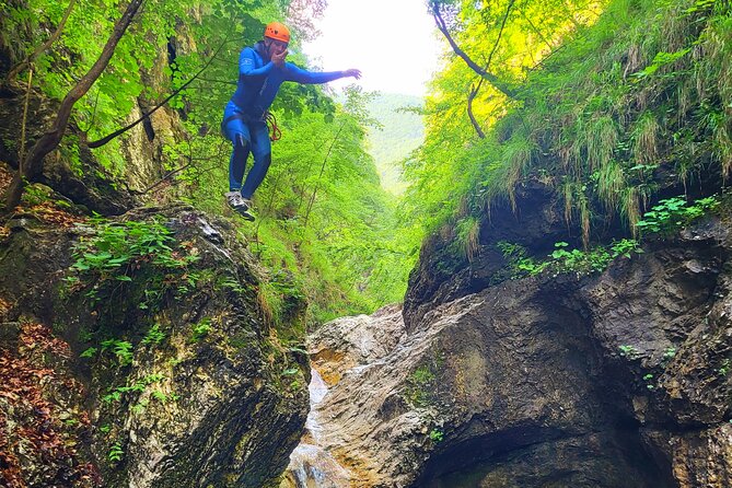 Beginner Canyoning Tour in the Sušec Canyon - Bovec Slovenia - Timing, booking, and cancellation