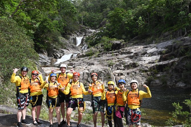 Behana Canyoning Tour by Cairns Waterfalls - Key points to know before you book