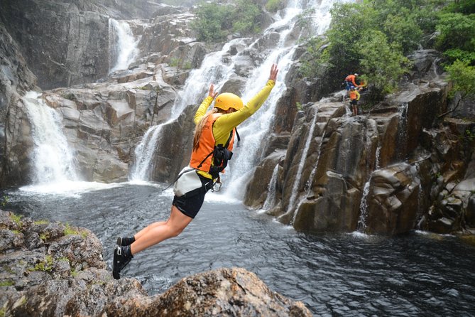 Behana Canyoning Tour by Cairns Waterfalls - Jumps, slides, pools, and the abseil