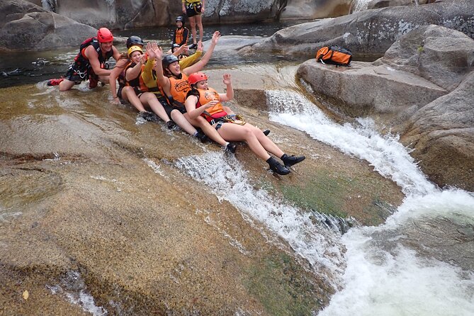 Behana Canyoning Tour by Cairns Waterfalls - Physical demands, comfort, and safety