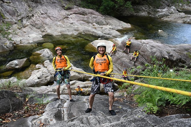 Behana Canyoning Tour by Cairns Waterfalls - Weather, route changes, and cancellation terms