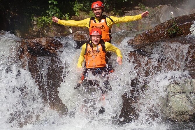 Behana Canyoning Tour by Cairns Waterfalls - From Reef Fleet Terminal to the rainforest