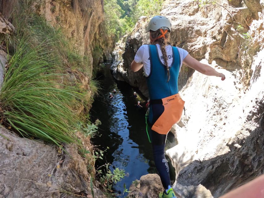 Benahavís: Canyoning Guided Tour at Guadalmina River - Is it suitable for families and teenagers?