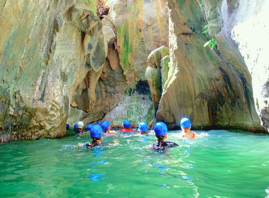 Benahavís: Guided Canyoning Adventure (Benahavís River Walk) - Key points to know before you go