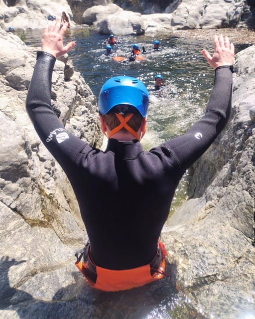 Benahavís: Guided Canyoning Adventure (Benahavís River Walk) - What the Benahavís canyoning route is really like