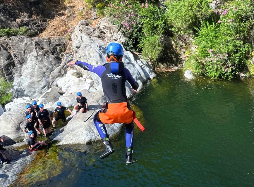 Benahavís: Guided Canyoning Adventure (Benahavís River Walk) - Starting at Parking Ermita in Benahavís