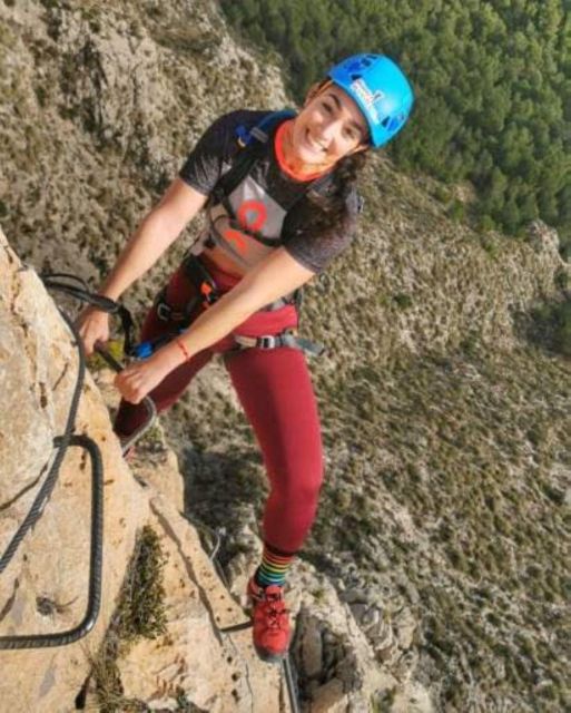 Benidorm: Via ferrata Ponoig, cerca de la Nucia - Key points at a glance