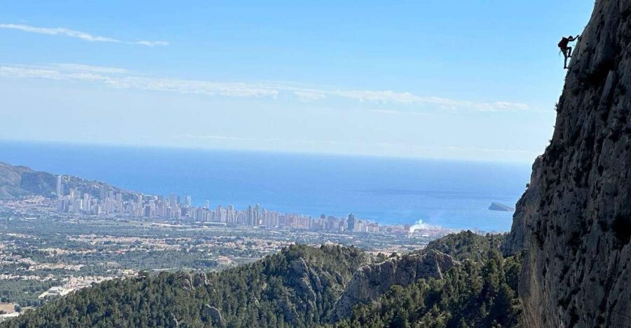 Benidorm: Via ferrata Ponoig, cerca de la Nucia - Who should book the Ponoig via ferrata?
