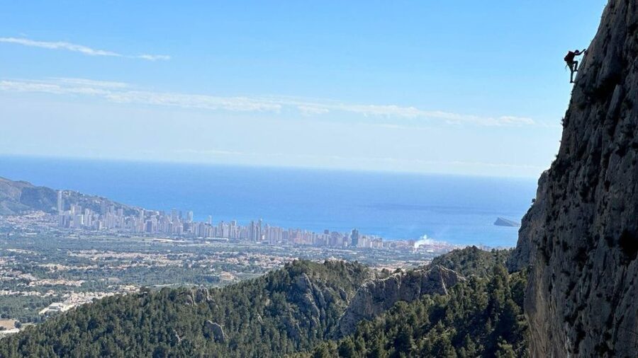 Benidorm: Via ferrata Ponoig, cerca de la Nucia - A serious climb close to Benidorm
