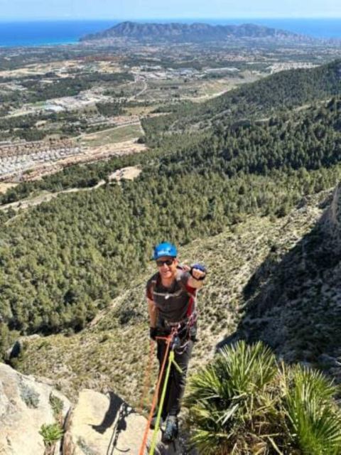 Benidorm: Via ferrata Ponoig, cerca de la Nucia - The descent is the real test