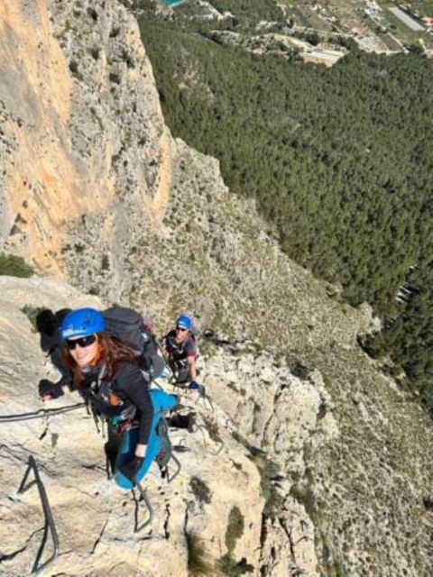 Benidorm: Via ferrata Ponoig, cerca de la Nucia - Is $65 good value?