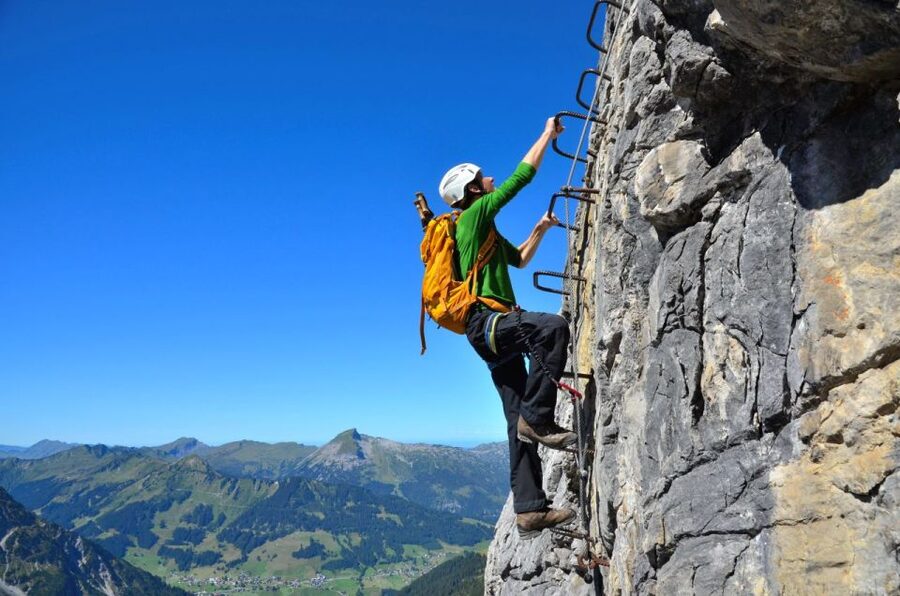 Berchtesgaden: Via Ferrata Beginner Tour of Schützensteig - The approach to the Schützensteig route