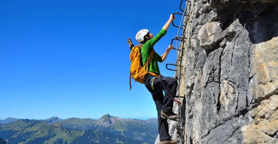 Berchtesgaden: Via Ferrata Beginner Tour of Schützensteig - Meeting the guide and getting ready