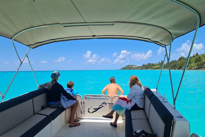 Bermuda Private Boat Charter: Snorkel, Cliff Jumping & Sightseeing - Mangrove Bay: an easier stop for swimming and sand
