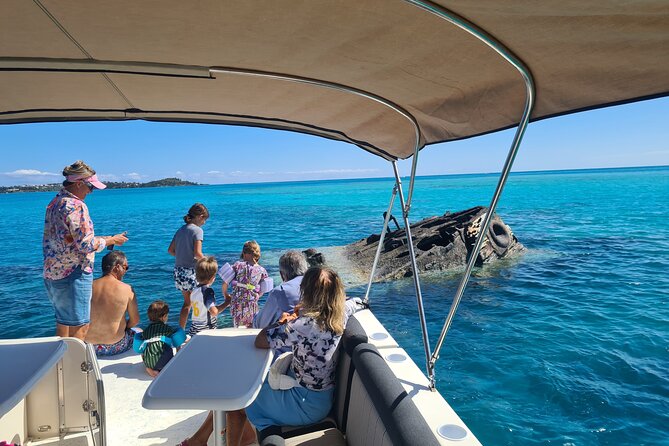 Bermuda Private Boat Charter: Snorkel, Cliff Jumping & Sightseeing - Daniel’s Head Park and the HMS Vixen wreck
