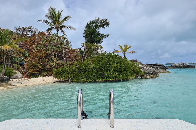 Bermuda Private Boat Charter: Snorkel, Cliff Jumping & Sightseeing - Drinks, shade, and the small comforts that matter