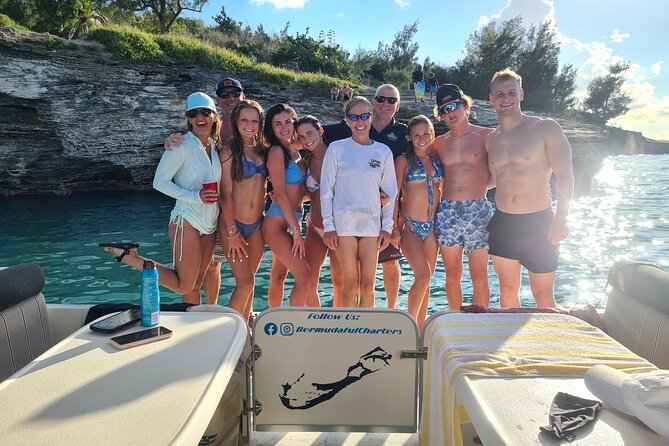 Bermuda Private Boat Charter: Snorkel, Cliff Jumping & Sightseeing - Admiralty House Park: caves, cliffs, and a choice of heights