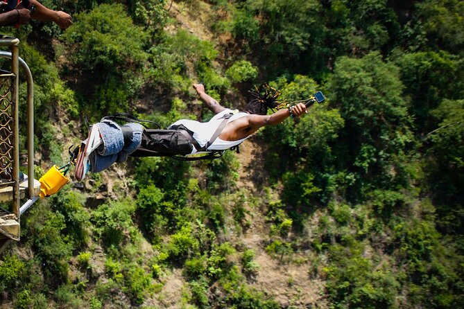 BigAir Experience: Bungee,Swing & Slide from Victoria Fall Bridge - Key points at a glance