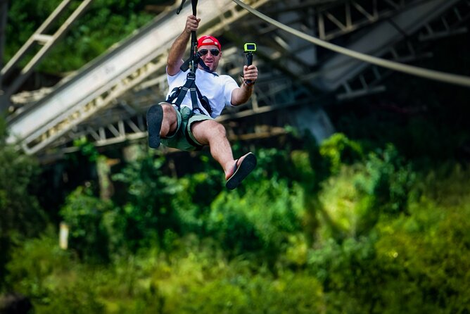 BigAir Experience: Bungee,Swing & Slide from Victoria Fall Bridge - Choosing between bungee, swing, and zipline