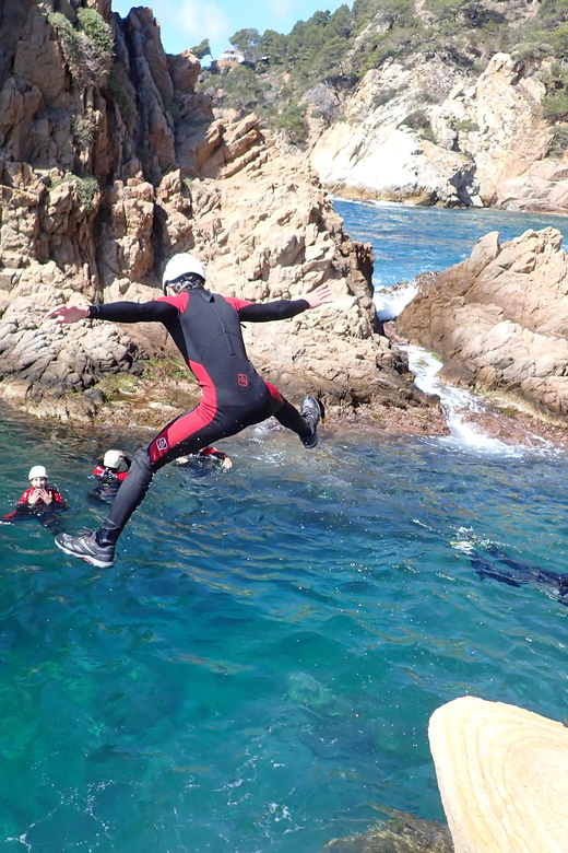 Blanes: Coasteering - the best coasteering in costa Brava - What the $70 price includes