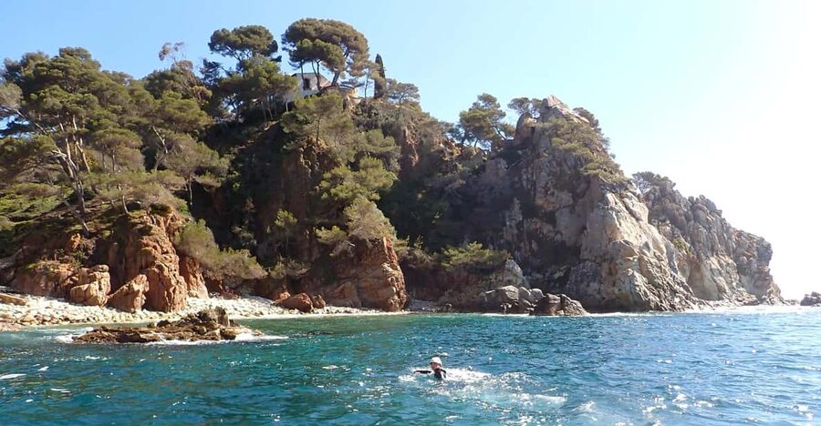 Blanes: Coasteering - the best coasteering in costa Brava - Starting with the coastline, not a crowded beach