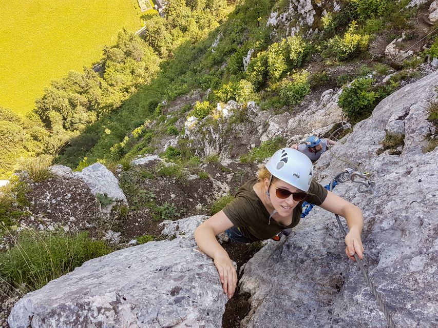 Bled: Fairytale Via Ferrata Route - What the Fairytale Via Ferrata actually involves