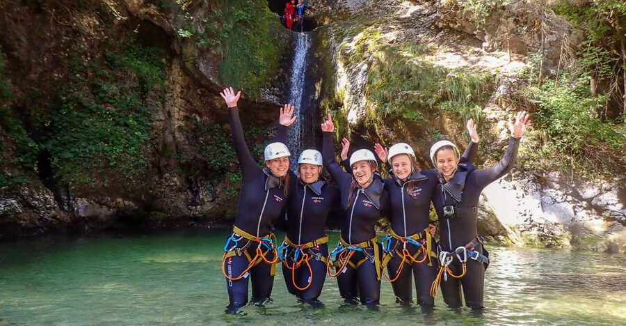 Bled: Guided Canyoning Tour with Transport - The key details before you book