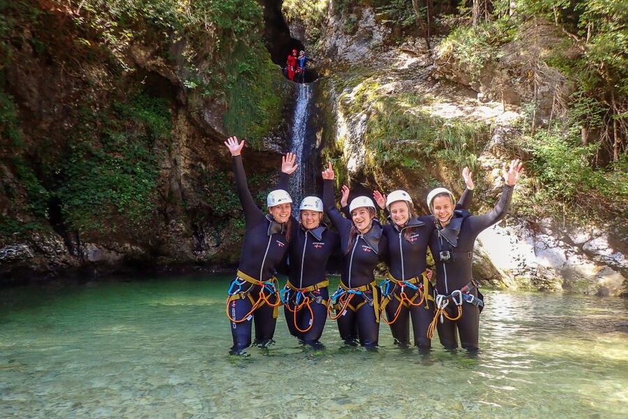 Bled: Guided Canyoning Tour with Transport - Why canyoning makes sense near Bled