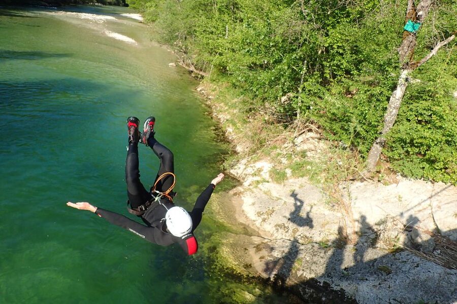 Bled: Guided Canyoning Tour with Transport - Safety, fitness, and confidence