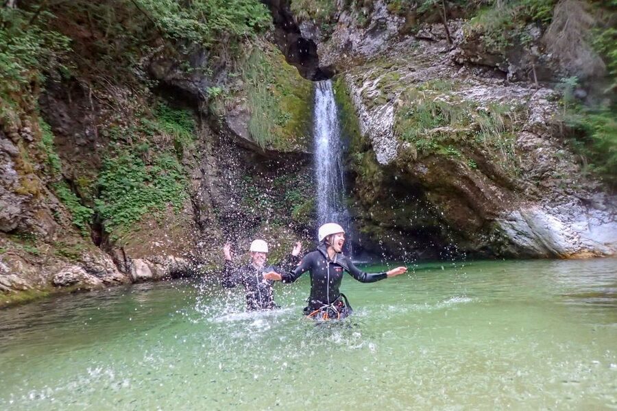 Bled: Guided Canyoning Tour with Transport - What your $135 includes