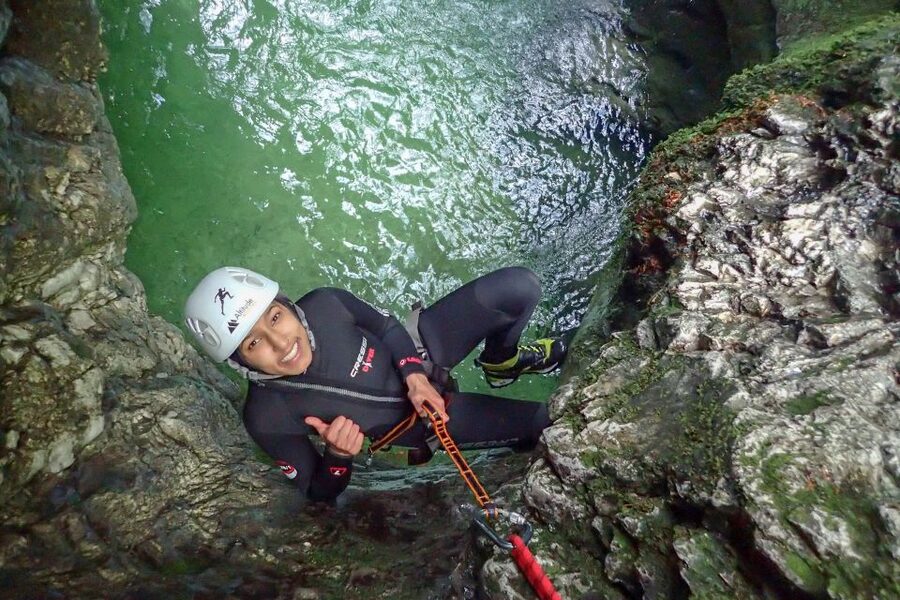 Bled: Guided Canyoning Tour with Transport - Starting at Altitude Activities