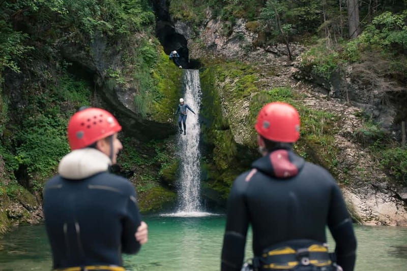 Bled: Triglav National Park Canyoning Adventure with Photos - Key points at a glance