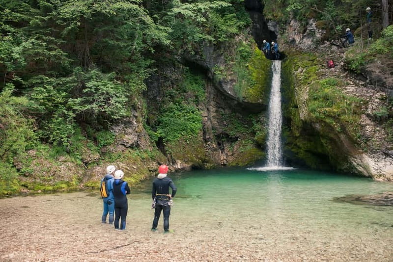 Bled: Triglav National Park Canyoning Adventure with Photos - Why this canyoning trip works so well from Bled