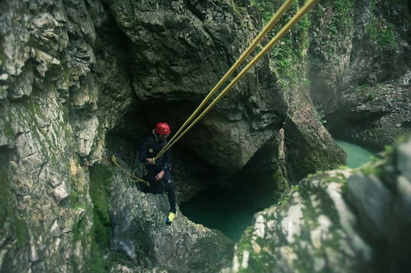 Bled: Triglav National Park Canyoning Adventure with Photos - The photo stop and return to Bled