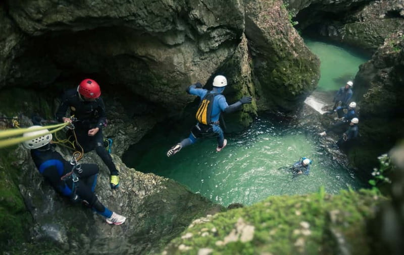 Bled: Triglav National Park Canyoning Adventure with Photos - How much value do you get for $111?
