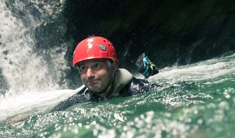 Bled: Triglav National Park Canyoning Adventure with Photos - From Ljubljana 1 in Bled to the canyon