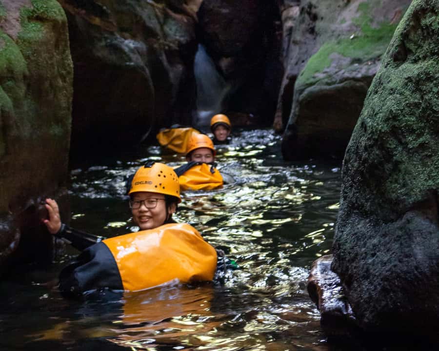 Blue Mountains: Abseiling and Canyoning Experience - What this Blue Mountains adventure is really like