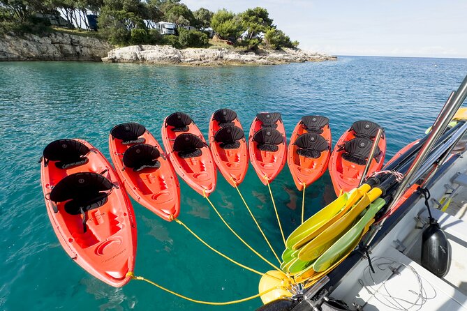 BOAT & KAYAK! Sea Adventure - Snorkeling & Cliff Jumps - Cliff jumping with a sensible approach