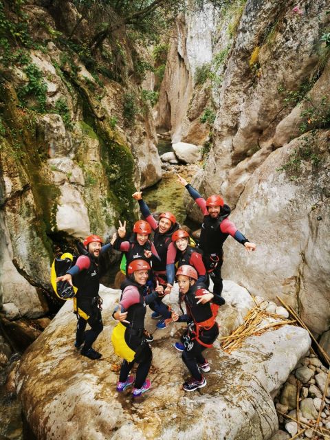 Bolulla: Estret de les Penyes Water Canyoning - Key points before you book