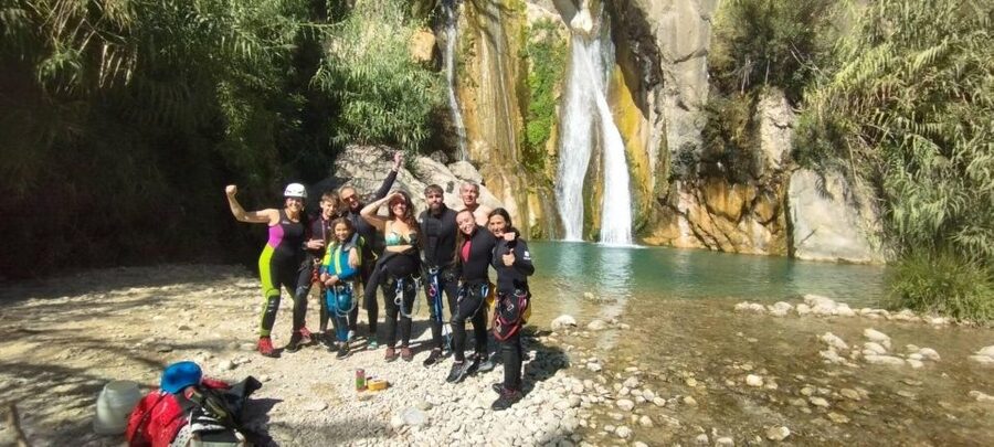 Bolulla: Estret de les Penyes Water Canyoning - The rock corridor and the rhythm of canyoning